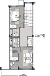 国瓷·伴山3室2卫建面239.00㎡