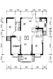 高力·田园新都市3室2厅1厨2卫建面108.83㎡