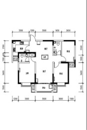 高力·田园新都市3室2厅1厨2卫建面104.80㎡