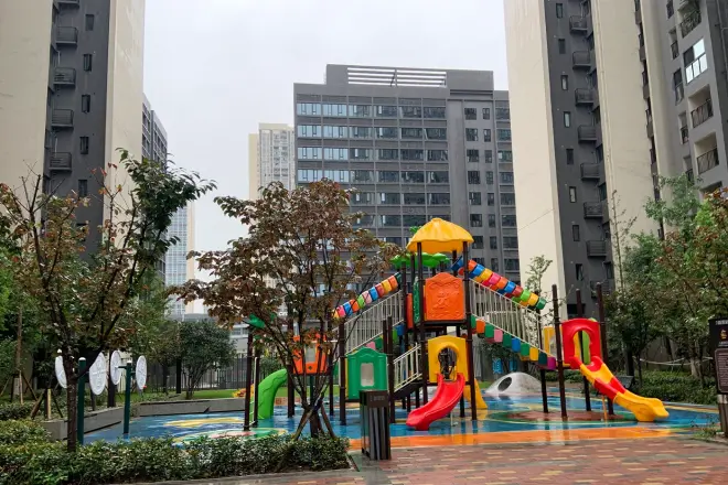 富力城新壹站实景图