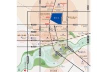 西湖小镇·松江印月区位图
