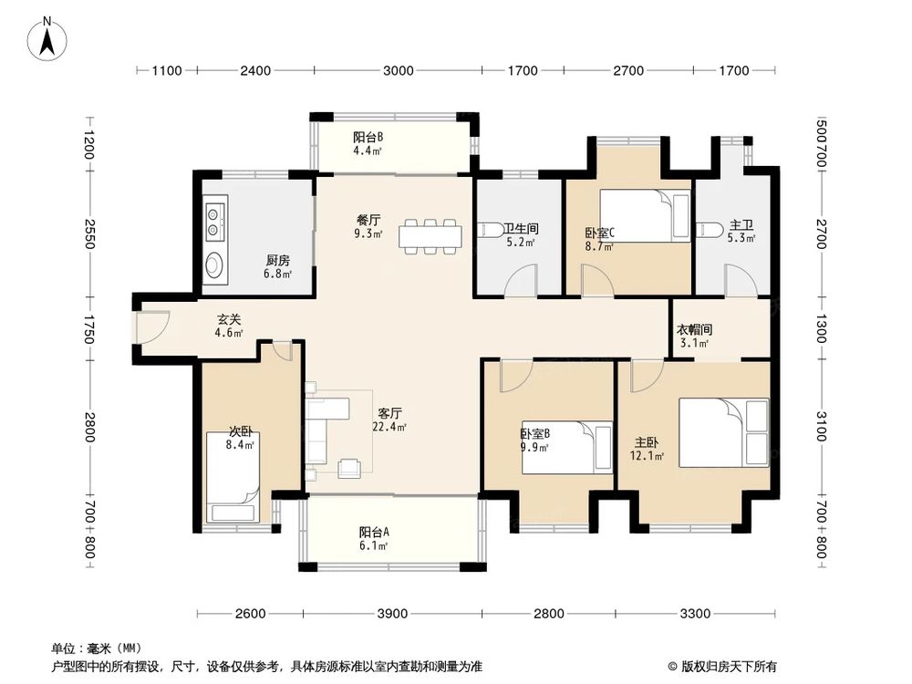 户型图
