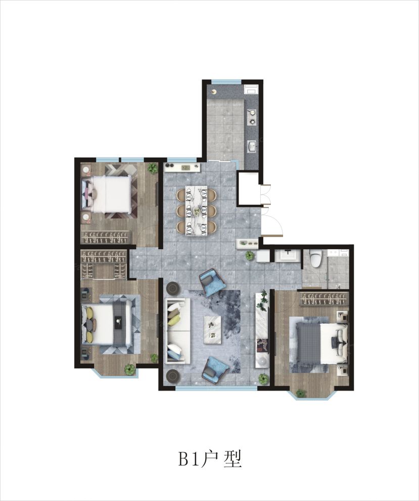 户型图3/3