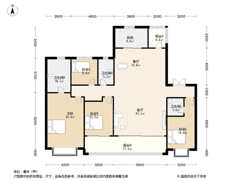 相似户型图