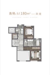 龙湖·云河砚5室2厅1厨3卫建面180.0㎡