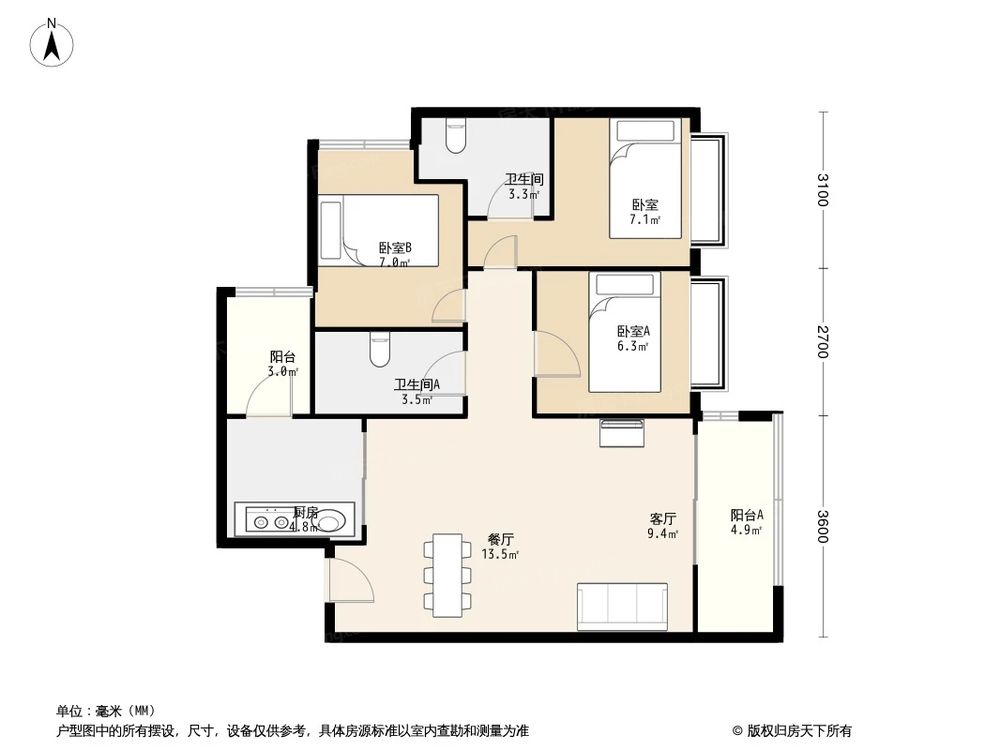户型图