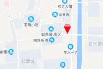 梧桐蓝岸花园电子地图