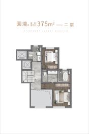 龙湖·云河砚5室4厅1厨3卫建面375.0㎡