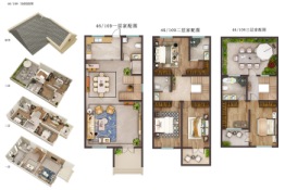 一品观园4室2厅1厨4卫建面235.26㎡