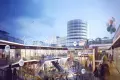 新港天街效果图
