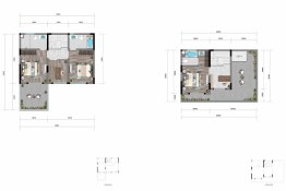 翎屿4室4厅1厨8卫建面156.00㎡