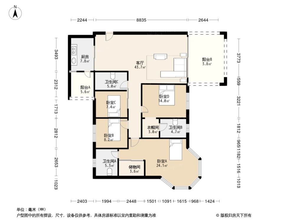 户型图