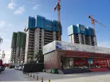 项目在建工地实景