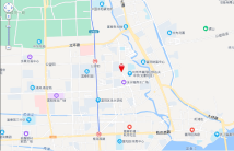 绿城江上臻园电子地图