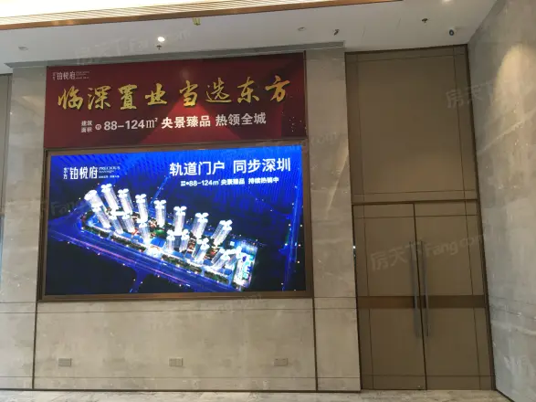 东方·铂悦府实景图