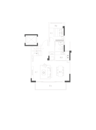 湖语颂4室2厅1厨4卫建面175.00㎡