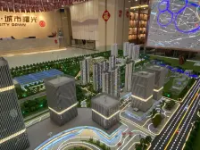 紧凑型三室住宅 毛坯房 采光无遮挡 朝南户型