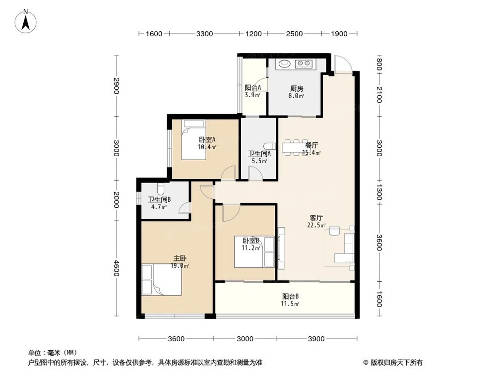相似户型图