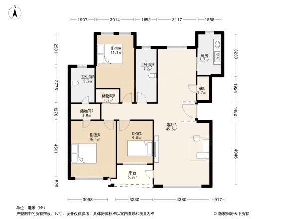 东方优山美地别墅