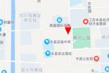 徐州丰县吾悦广场电子地图