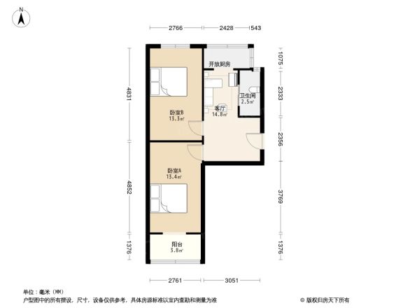 旅顺长春街户型图