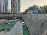 项目在建工地效果图