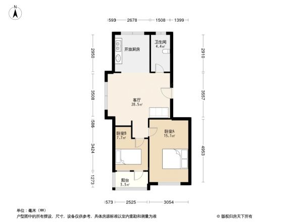 鹤鸣绣缔户型图