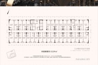 公寓G2号楼16-19层户型