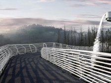 半岛180㎡,4房双卫清水户型,正看小区中庭树景房