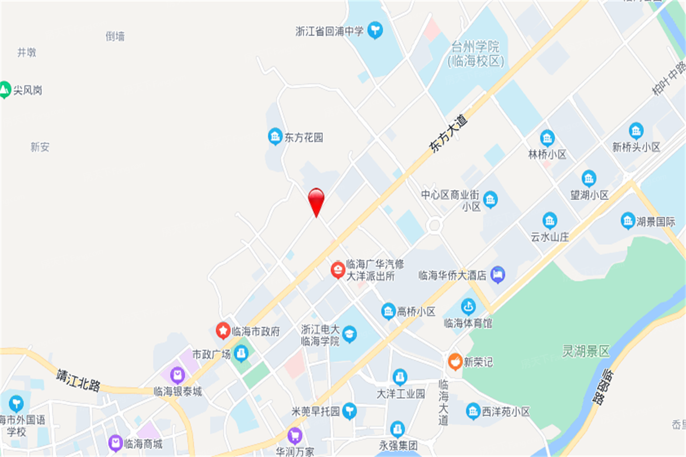绿城·桂语江南交通图
