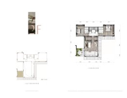 上景臺5室4厅1厨5卫建面544.00㎡