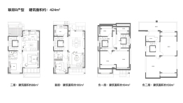 燕西华府4室5厅1厨5卫建面424.00㎡