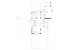 中联云裳小镇4室2厅1厨3卫建面175.0㎡