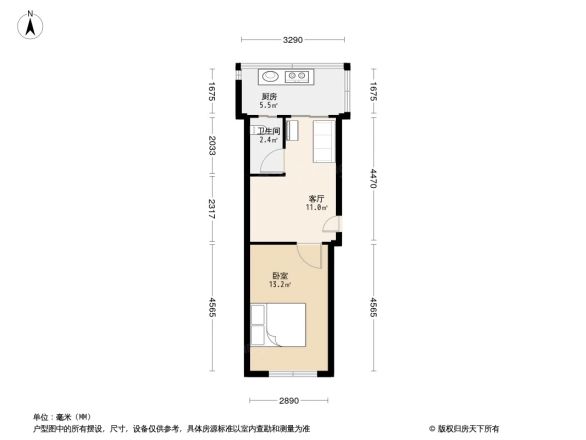 兰园北街户型图