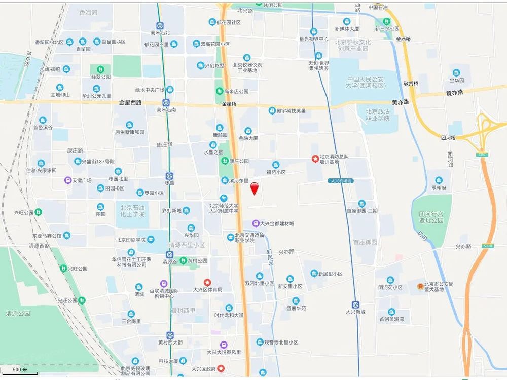 小区相关图
