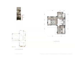 上景臺4室4厅1厨4卫建面410.00㎡