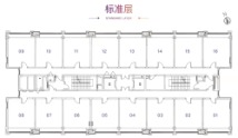 青特星城公寓户型图