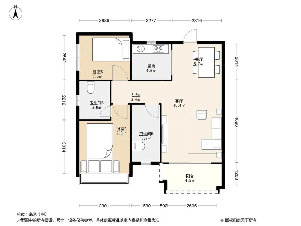 户型图
