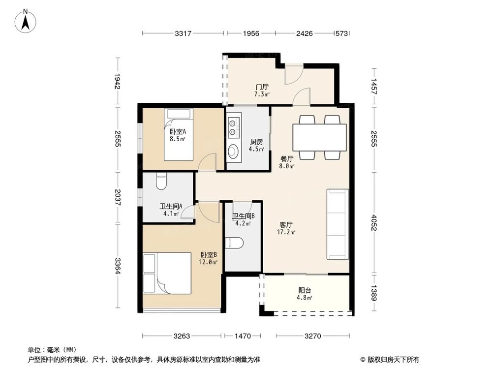 户型图