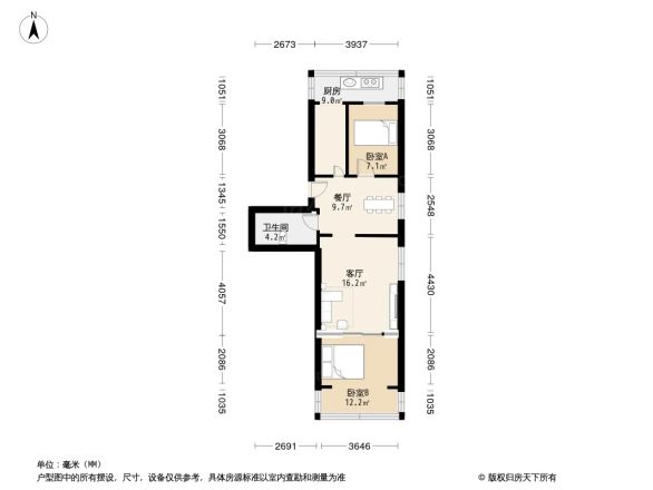 行宫南区户型图