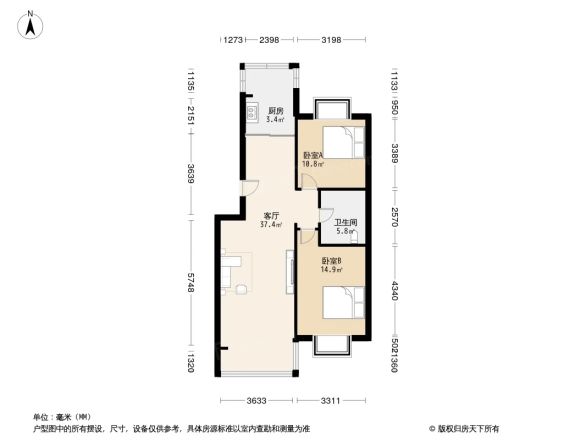 季庄小区户型图