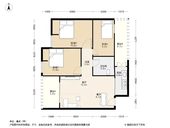 源雅名轩户型图