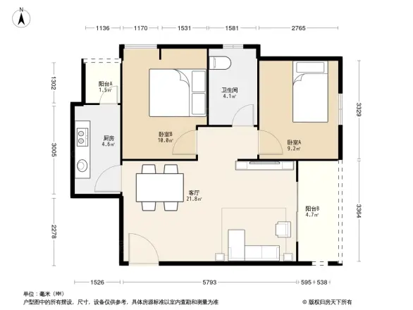 源雅名轩户型图