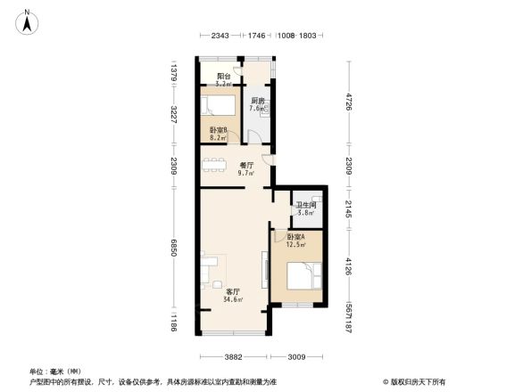 行宫南区户型图