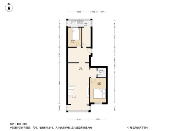 行宫南区户型图