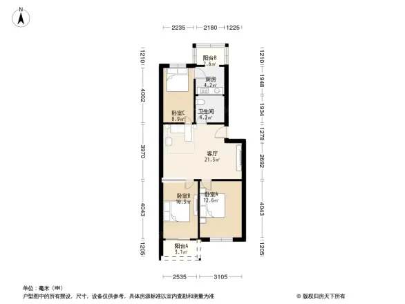 龙湖花园户型图