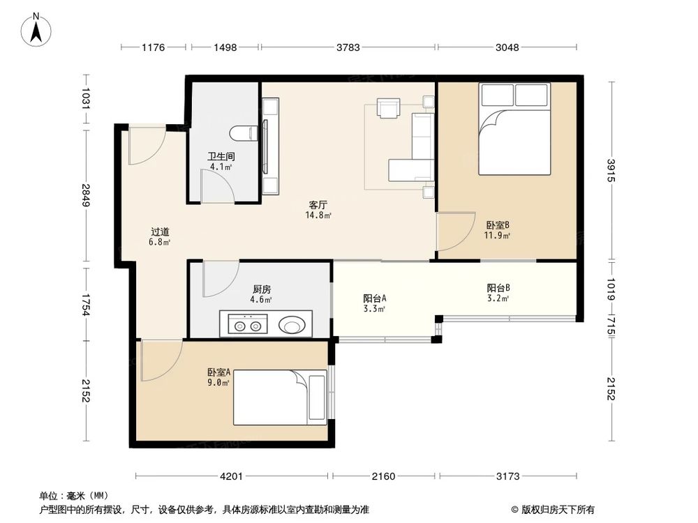 相似户型图