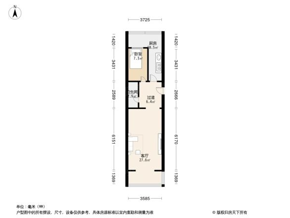 季庄小区户型图