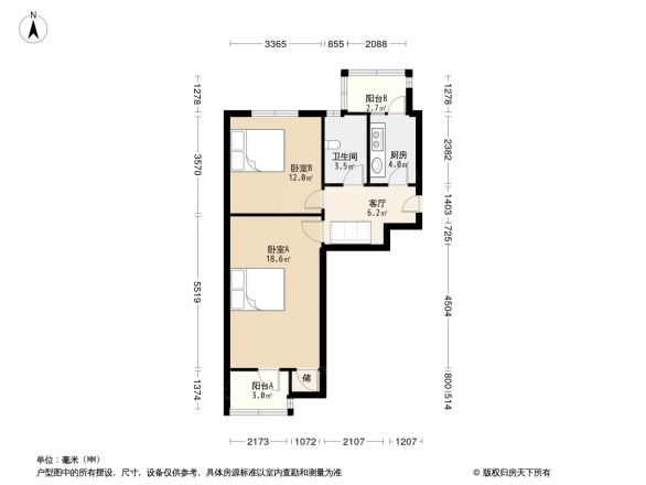 科育社区户型图