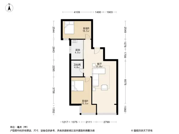 西源里户型图